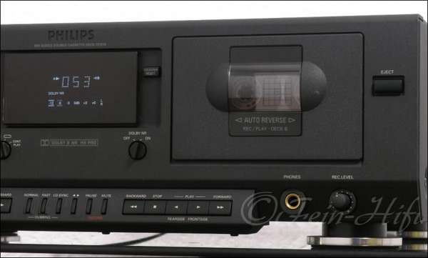 Zeigt die Seitenansicht-Rechts von Philips FC-910