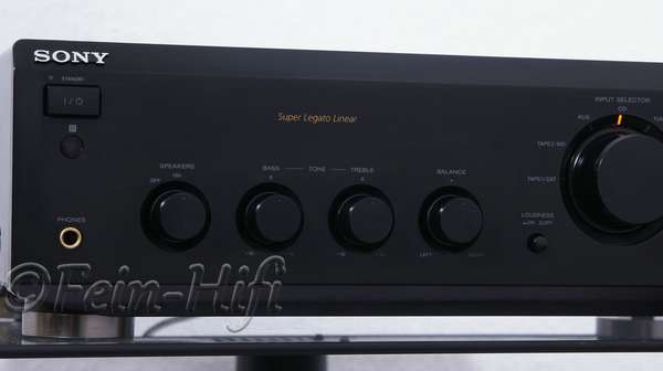 Sony TA-FE 320R kräftiger Stereo Verstärker