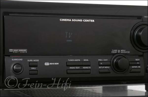 Philips FR735 Dolby Surround Audio/Video Receiver