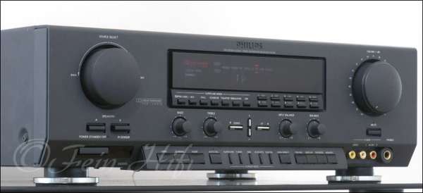 Zeigt die Seitenansicht-Links von Philips FR940 D