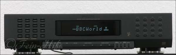 Zeigt die Frontansicht von Philips FT-950 RDS S
