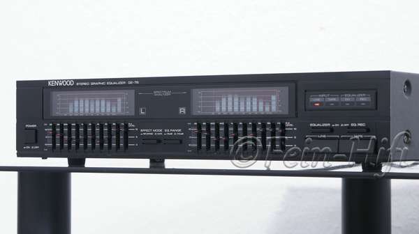 Kenwood GE-76 Stereo HiFi 9-Band Graphic Equalizer