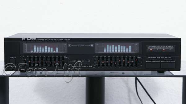 Kenwood GE-77 9-Band Graphic Equalizer