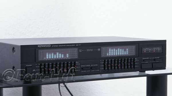 Kenwood GE-77 9-Band Graphic Equalizer