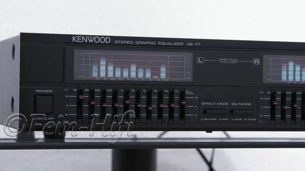 Kenwood GE-77 9-Band Graphic Equalizer