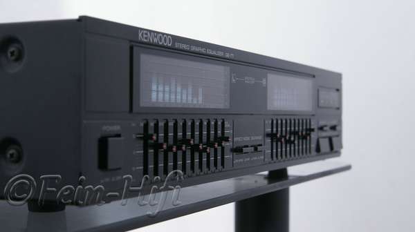 Kenwood GE-77 9-Band Graphic Equalizer