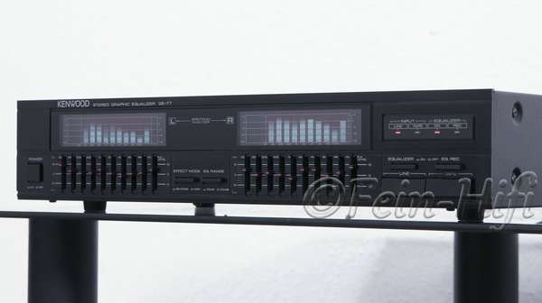 Kenwood GE-77 9-Band Graphic Equalizer