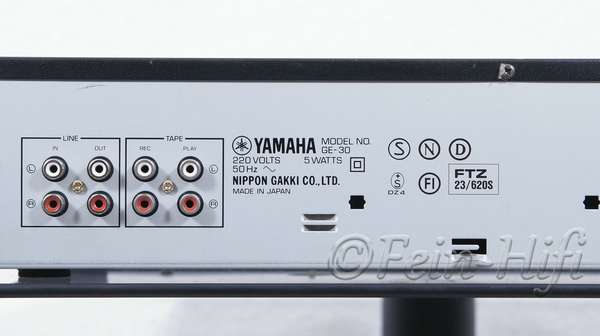 Yamaha GE-30 10-Band HiFi Equalizer