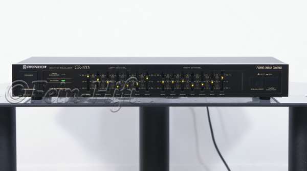 Pioneer GR-333 7-Band Equalizer