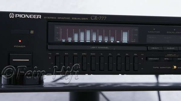 Pioneer GR-777 10-Band Equalizer