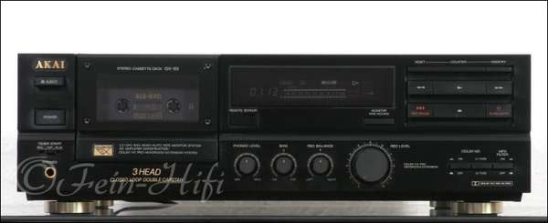 AKAI GX-65 3-Kopf Kassettendeck