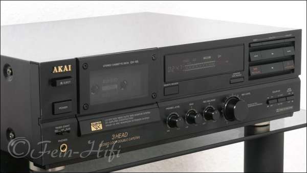 AKAI GX-65 3-Kopf Kassettendeck