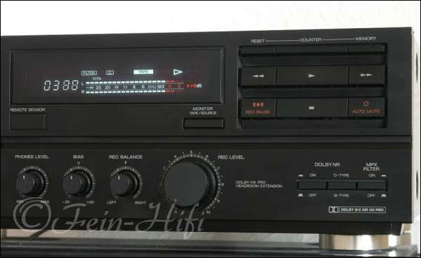 AKAI GX-65 3-Kopf Kassettendeck