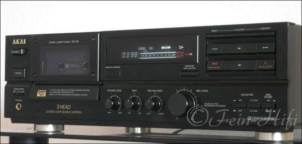 AKAI GX-65 3-Kopf Kassettendeck