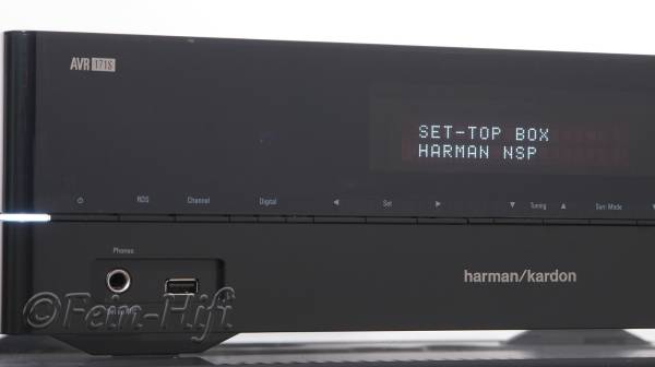 Harman Kardon AVR-171S Netzwerk AV-Receiver