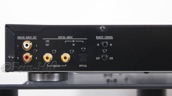 Harman Kardon HD970 CD-Player/DAC mit MP3