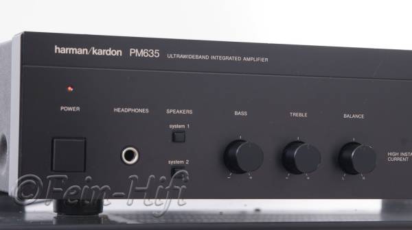 Harman Kardon PM-635 Verstärker
