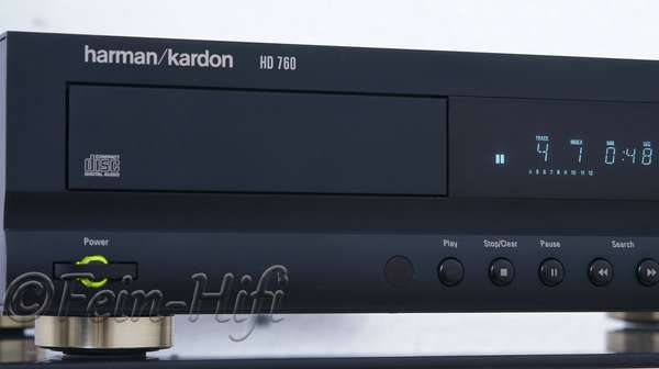 Harman Kardon HD 760 High-End CD-Player