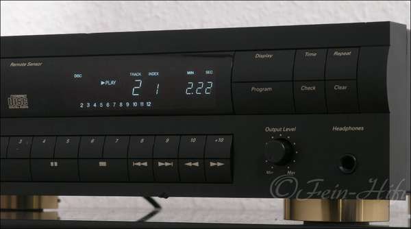 Harman Kardon HD7625 High-End CD-Player