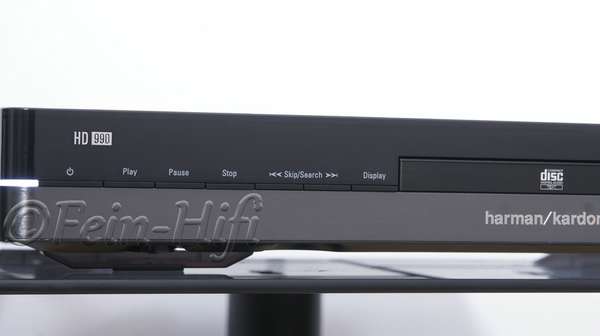 Harman Kardon HD990 CD-Player + XLR