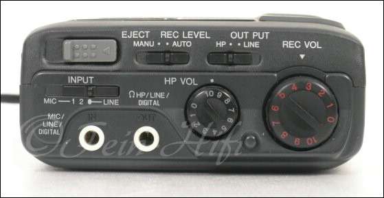 AIWA HD-S200 Portabler DAT-Recorder