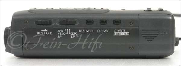 AIWA HD-S200 Portabler DAT-Recorder