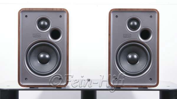 HECO Music Colors 100 Lautsprecherpaar Expresso