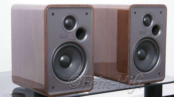 HECO Music Colors 100 Lautsprecherpaar Expresso
