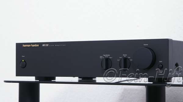 Harman Kardon HK-1200 audophiler Stereo Verstärker * der Purist