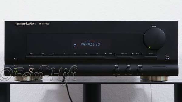 Harman Kardon HK-3270 Stereo Receiver mit 2x150W