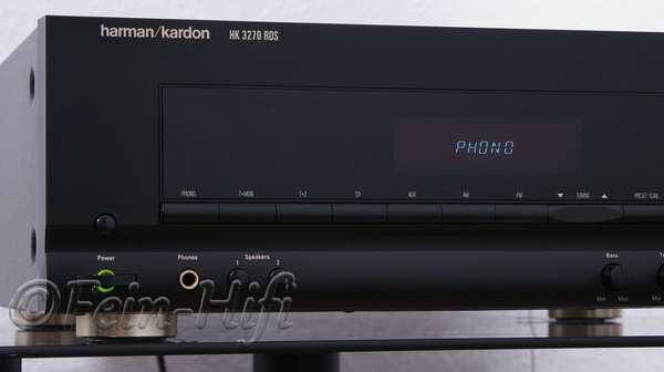 Harman Kardon HK-3270 Stereo Receiver mit 2x150W