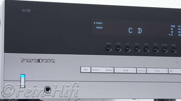 Harman Kardon HK3380 Stereo 2.1 Receiver titan