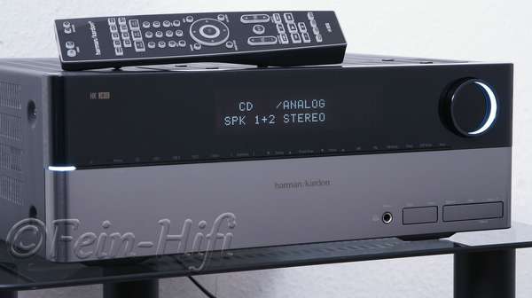 Harman Kardon HK 3490 2.1 Stereo Receiver titan