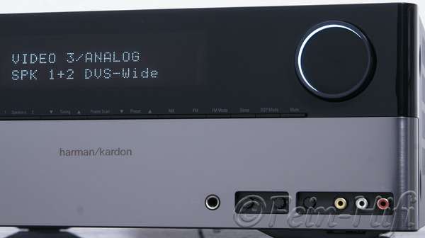 Harman Kardon HK 3490 2.1 Stereo Receiver titan