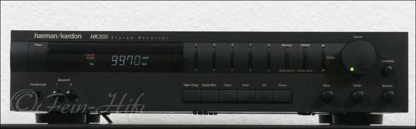 Harman Kardon HK3550 Stereo Receiver