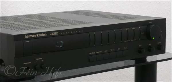 Harman Kardon HK3550 Stereo Receiver