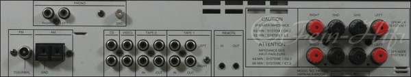 Harman Kardon HK3550 Stereo Receiver