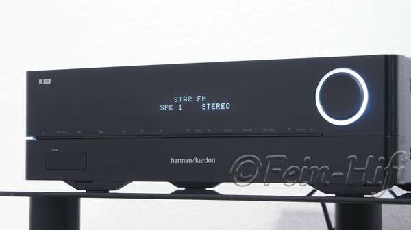 Harman Kardon HK3700 2.1 Stereo Receiver mit Internet-Radio