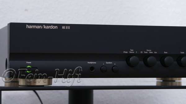 Harman Kardon HK-610 Stereo Verstärker