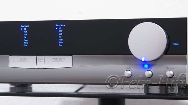 Harman Kardon HK-675 Highend Stereo Verstärker silber