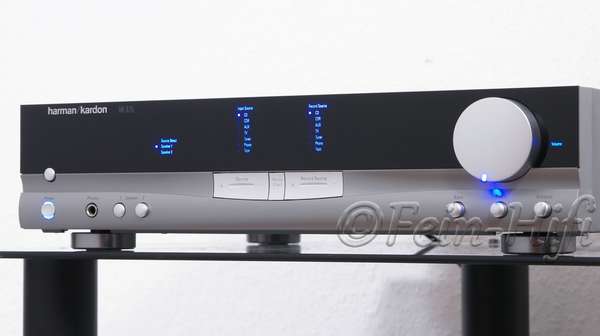 Harman Kardon HK-675 Highend Stereo Verstärker silber