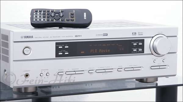 Yamaha HTR-5630 Dolby Digital 5.1 Receiver silber r.