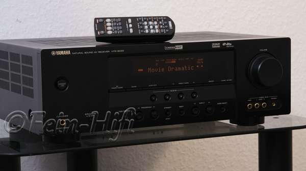 Yamaha HTR-6030 Dolby Digital DTS Receiver