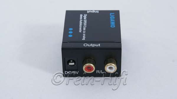 LIGAWO DAC33 D/A Wandler