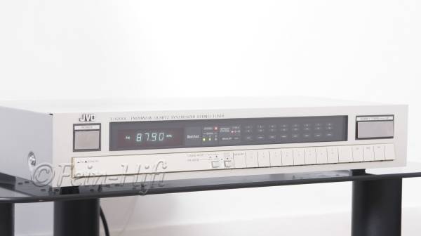 JVC T-X200L UKW/MW Tuner silber