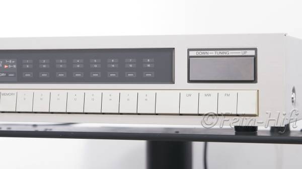 JVC T-X200L UKW/MW Tuner silber