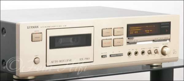 Luxman K-351 Autoreverse Kassettendeck