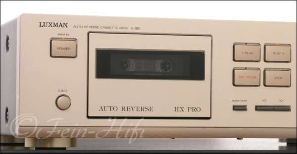 Luxman K-351 Autoreverse Kassettendeck