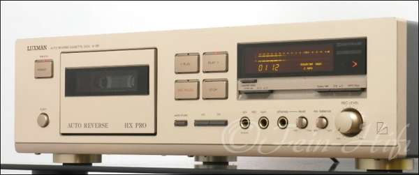 Luxman K-351 Autoreverse Kassettendeck