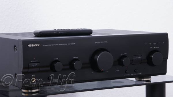 Zeigt die Seitenansicht-Links von Kenwood KA-2050